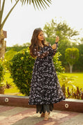 Aayaa Georgette Suit With Heavy Digital Print - Multi Color - Distacart