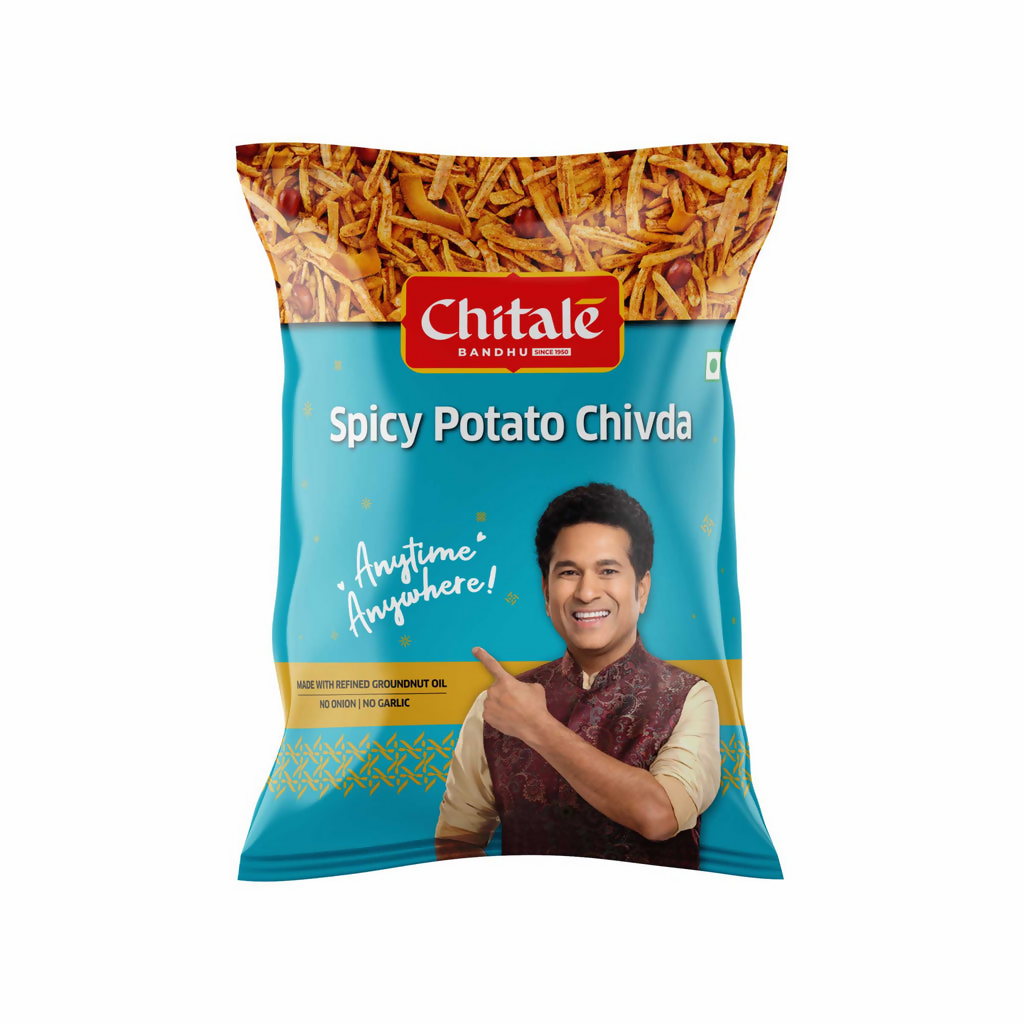 Chitale Bandhu Spicy Potato Chivda - Distacart