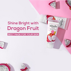 Skinella Dragon Fruit Instaglow Paste Face Mask