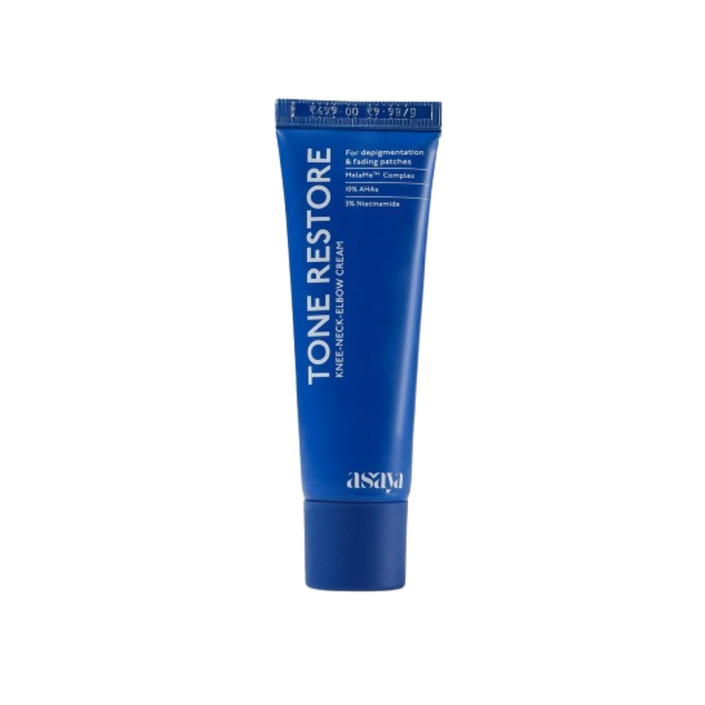 Asaya Tone Restore Advanced Pigmentation Cream with MelaMe Complex - Distacart