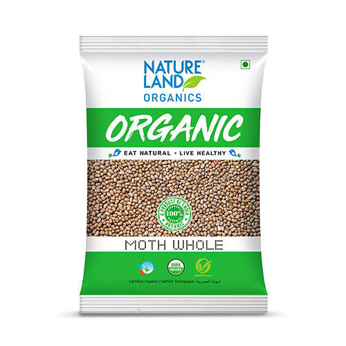 Nature Land Organics Moth Whole - Distacart