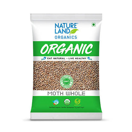 Nature Land Organics Moth Whole