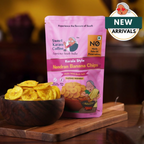 Sweet Karam Coffee Nendran Banana Chips - Rock Salt (Fasting Special) - Distacart