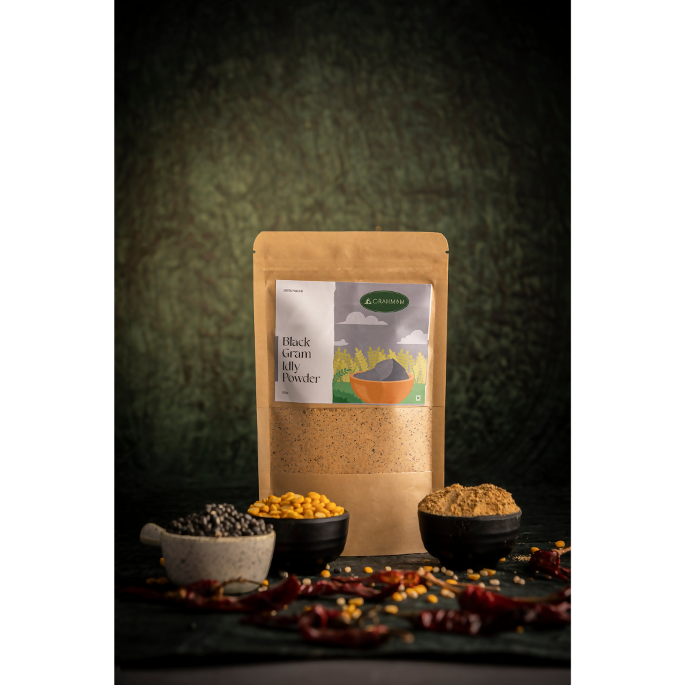 Grahmam Black Gram Idly Powder