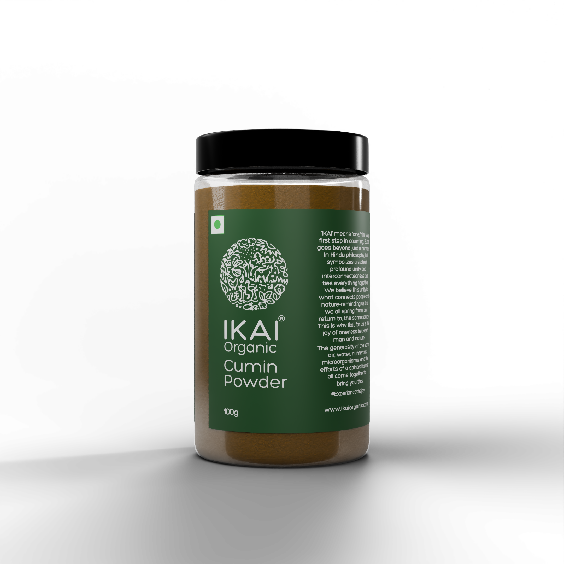 2- Organic Cumin Powder - 100g
