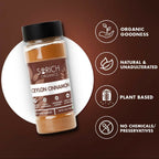 Sorich Organics Ceylon Cinamon Sticks Powder (Dalchini Powder) - Distacart