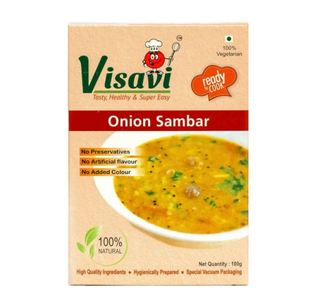 Visavi Onion Sambar