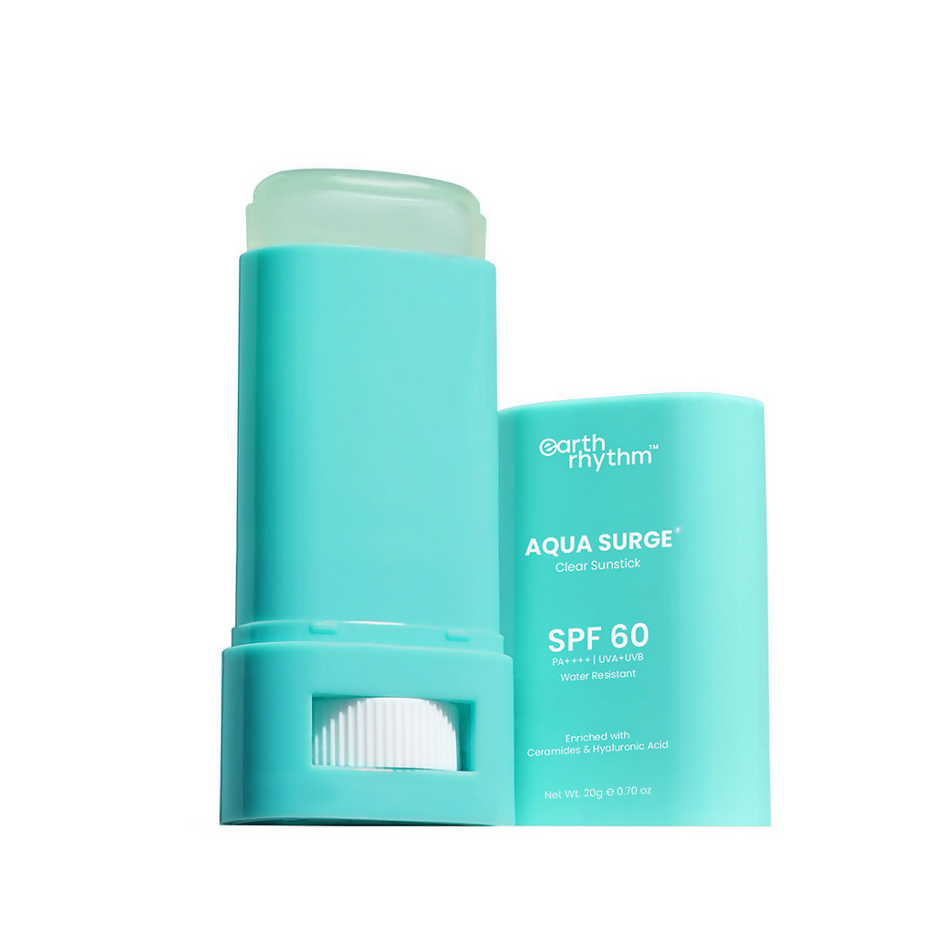 Earth Rhythm Aqua Surge Clear Sunstick SPF 60