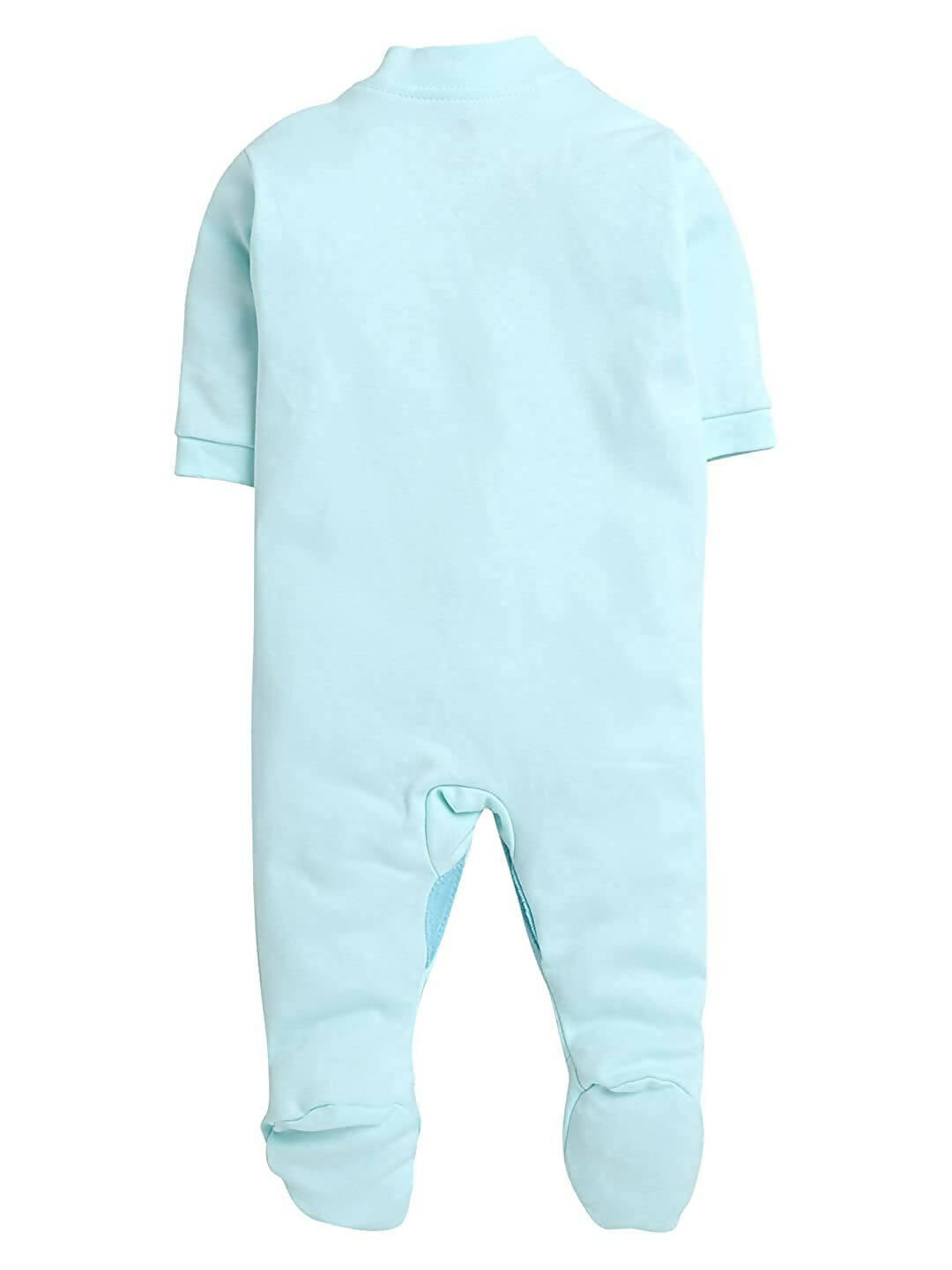 Daddy - G Rompers/Sleepsuits/Jumpsuit /Night Suits for New Born Babies - Mint Green