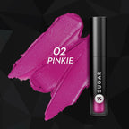 Sugar Cosmetics Mousse Muse Lip Cream - 02 Pinkie