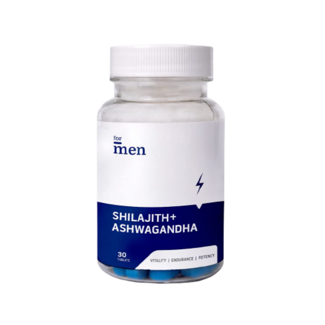 ForMen Sj + Ashwagandha Tablets - Distacart