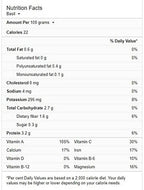 Dry Fruit Hub Sabja Seeds