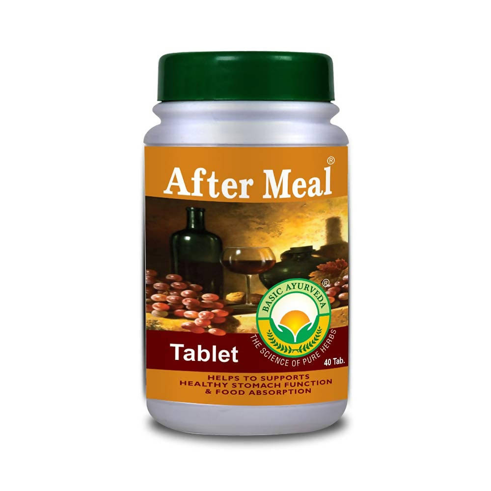 Basic Ayurveda After Meal Tablet Benefits