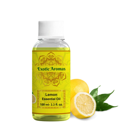 Exotic Aromas Lemon Essential Oil