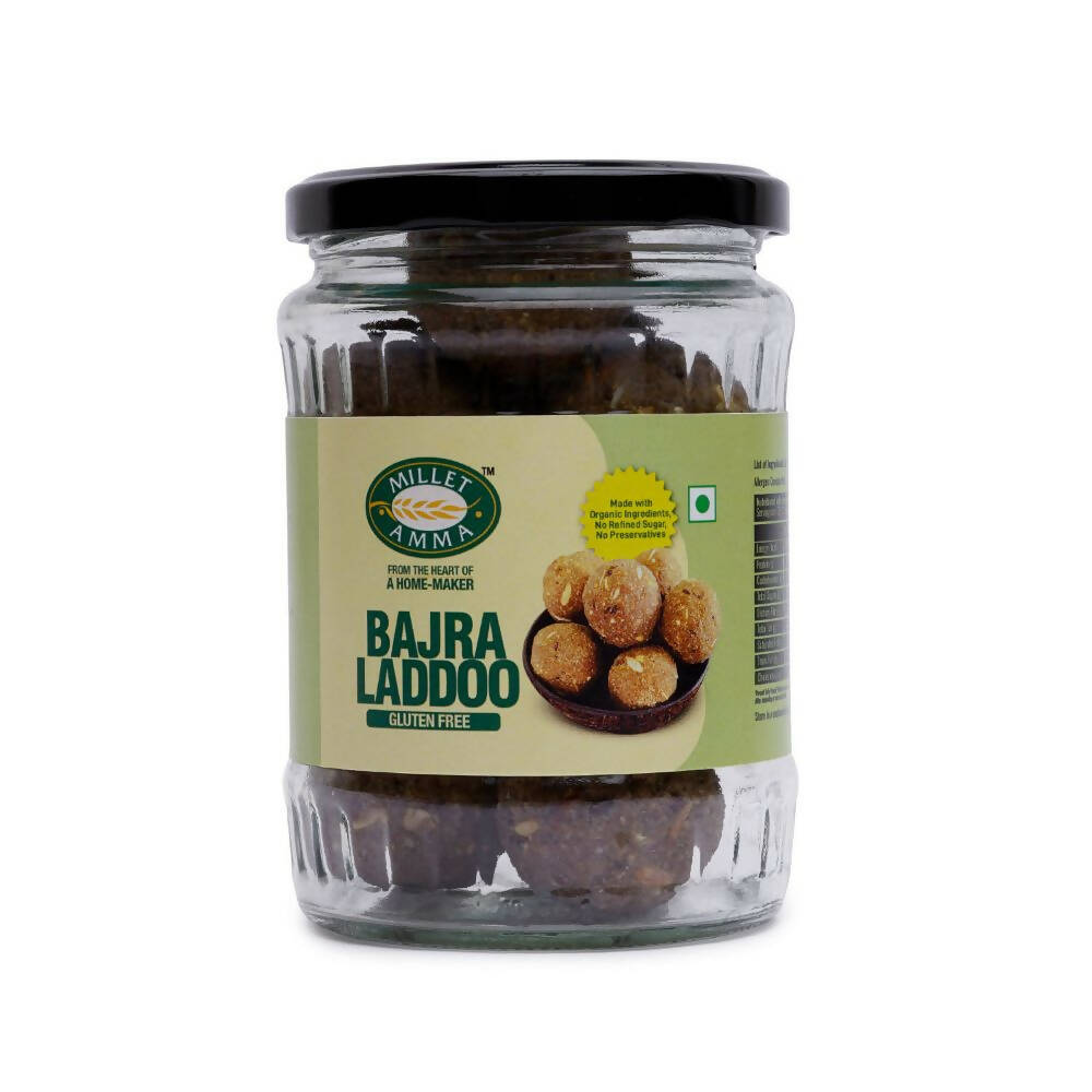 Millet Amma Bajra Laddoo -Made with Jaggery