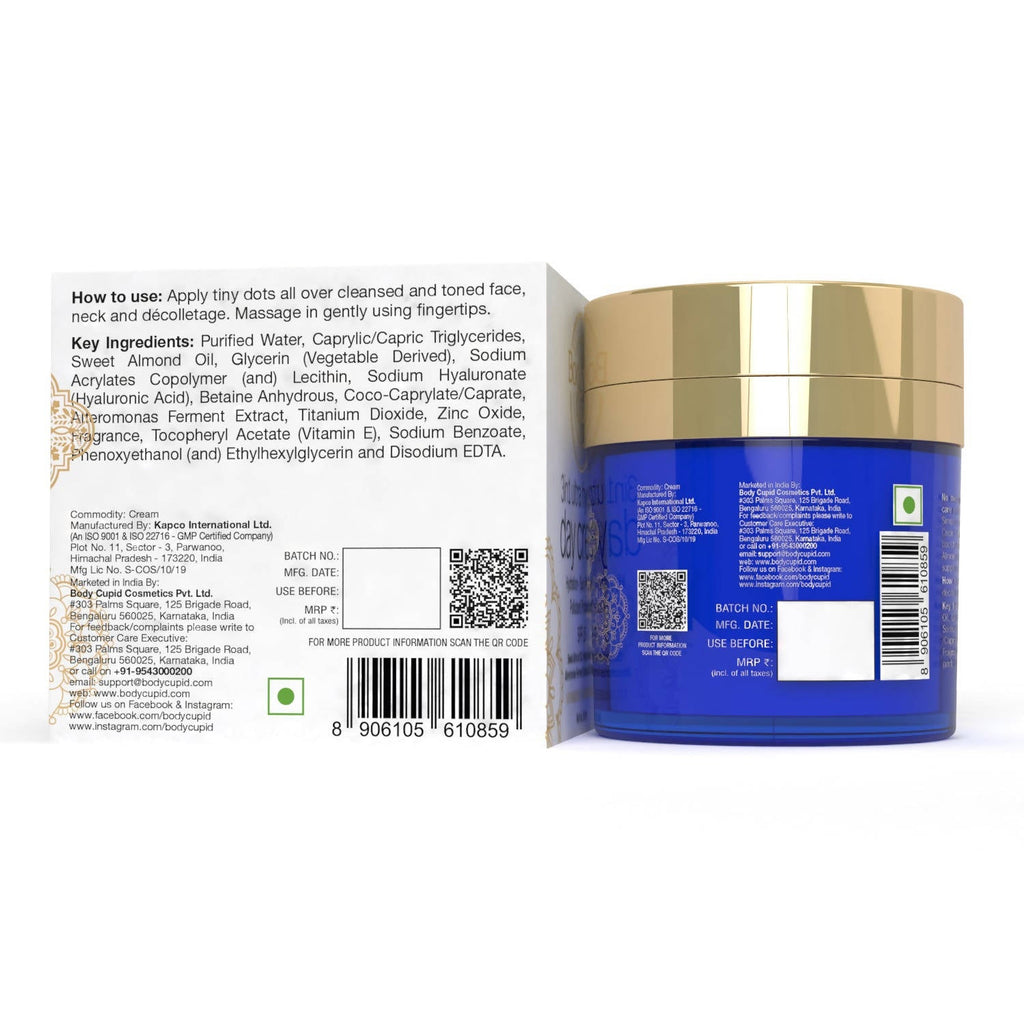 Body Cupid 3 in 1 Ultra Hydrating Day Cream