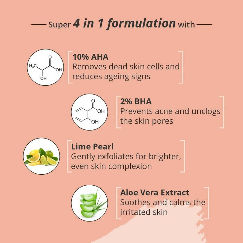 Nirvasa AHA + BHA Exfoliating Serum