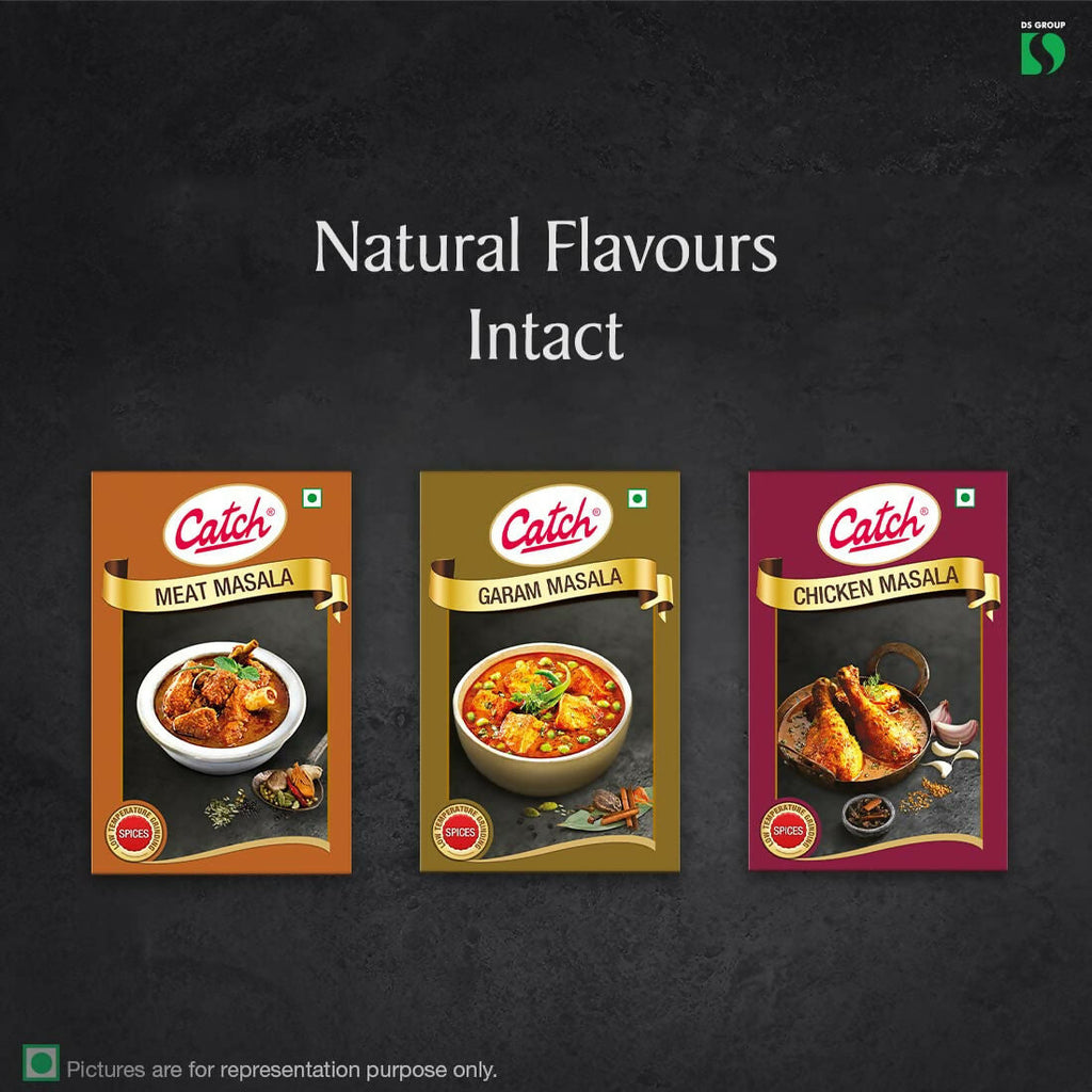 Catch Masala & Spices - Meat Masala 100 gms + Chicken Masala 100 gms + Garam Masala 100 gms - Distacart