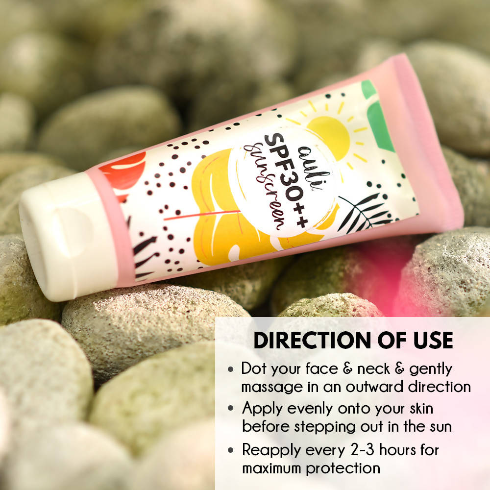 Auli SPF30++ Sunscreen