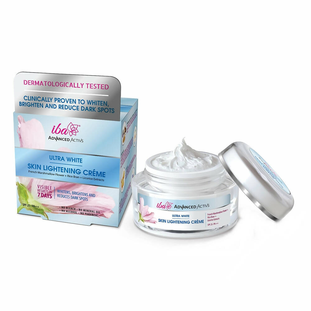 Iba Advanced Activs Ultra White Skin Lightening Cr?me
