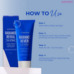 SUROSKIE Radiance Reveal Peel Off Mask - Distacart