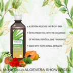 Axiom Mukti Gold Aloevera Shower Gel