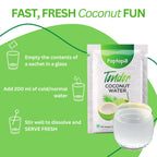 Poptopia Tender Coconut Water Powder - Distacart