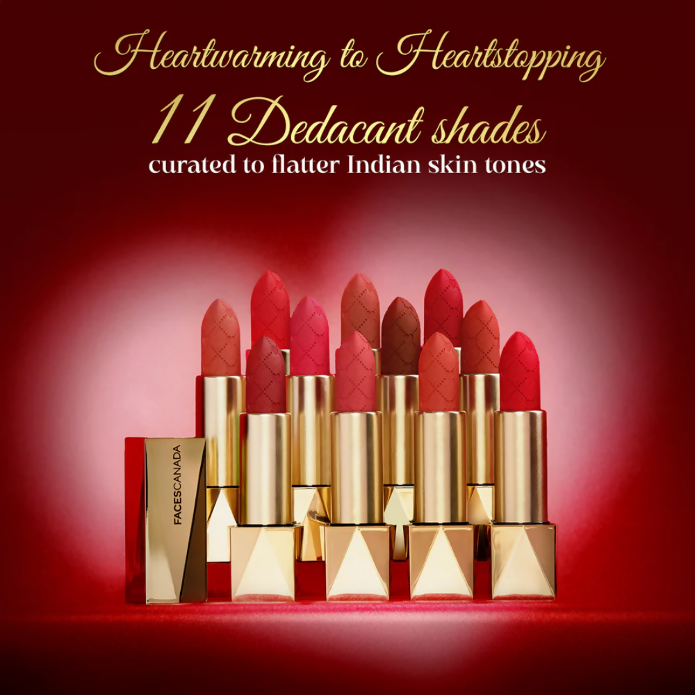Faces Canada Comfy Silk Obsession Lipstick - Addictive Red 09