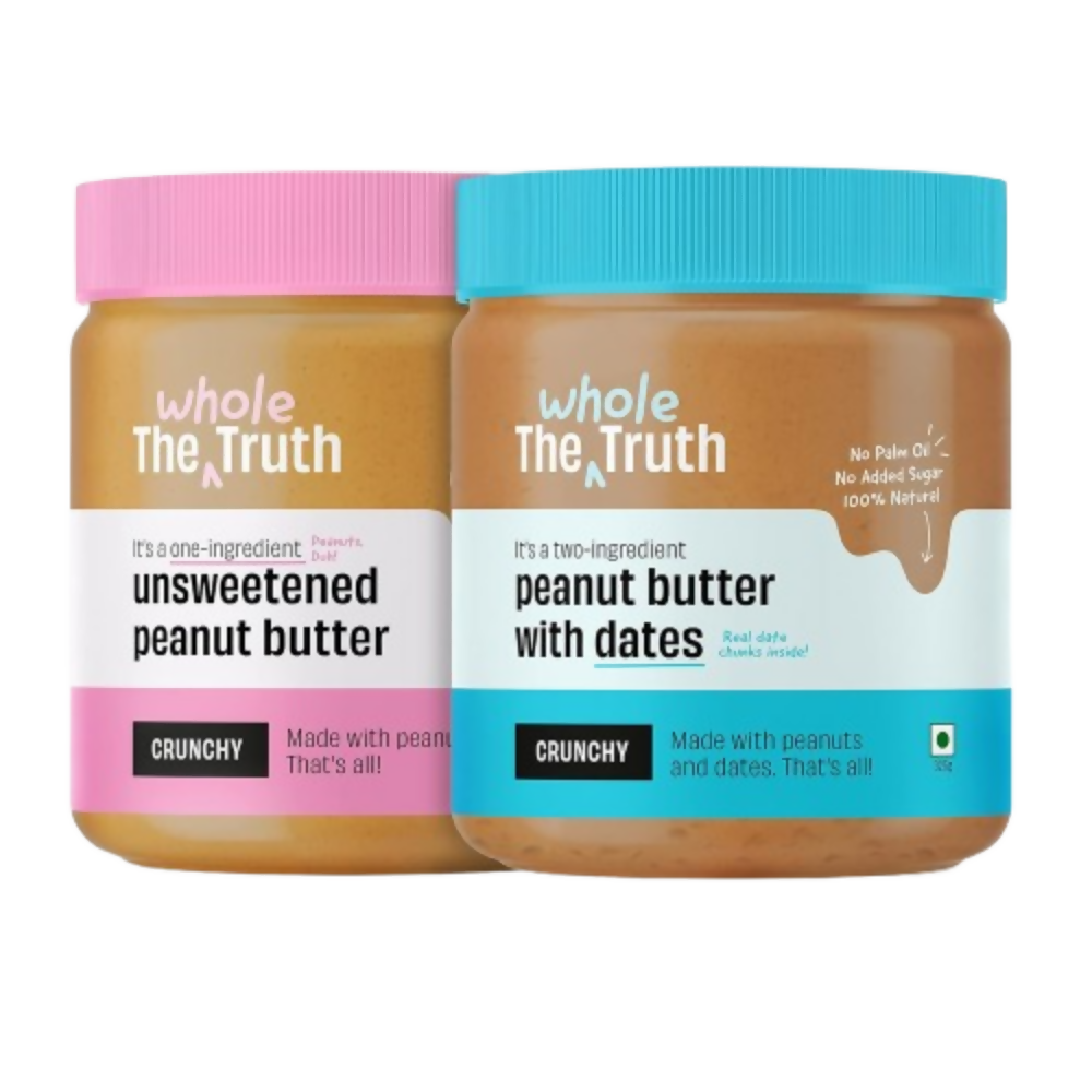 The Whole Truth Peanut Butter - Crunchy - Distacart