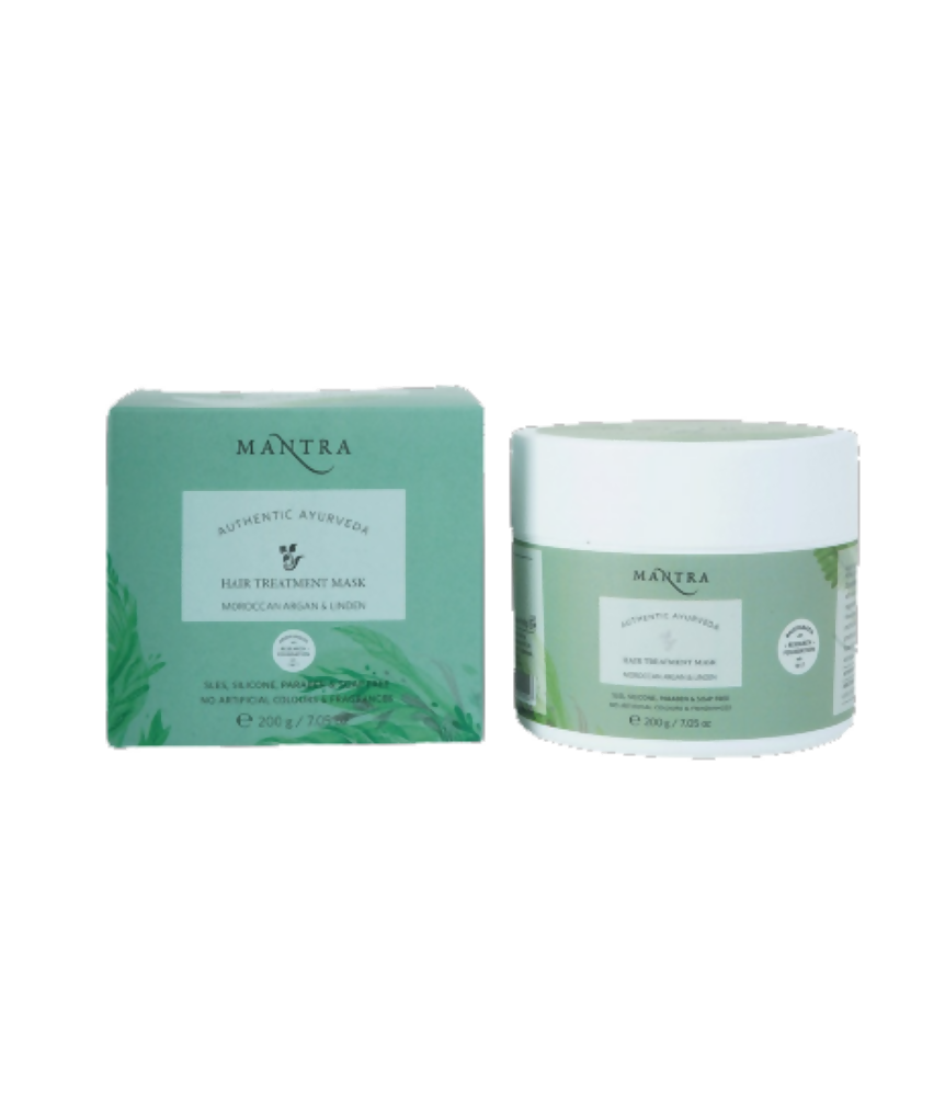 Mantra Herbal Hair Treatment Mask Moroccan Argan & Linden