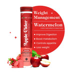 Exotic Leaf Watermelon Apple Cider Vinegar Tablets - Distacart