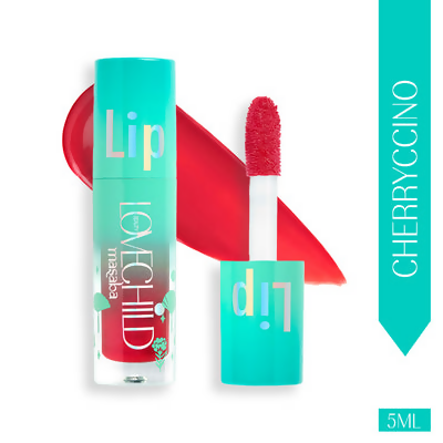LoveChild By Masaba Gupta Lip Gelato Tinted Lip Oil - Cherryccino - (Red)