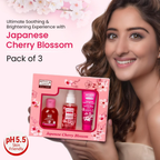 Bryan & Candy Cherry Blossom Bath Kit