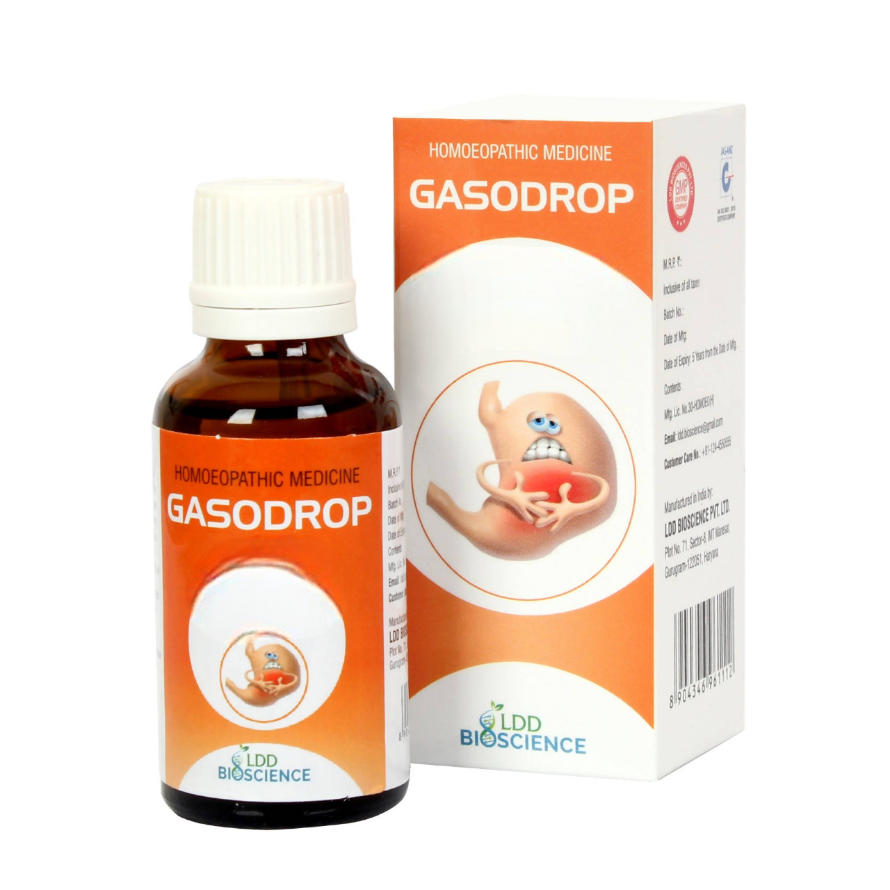 LDD Bioscience Homeopathy Gasodrop