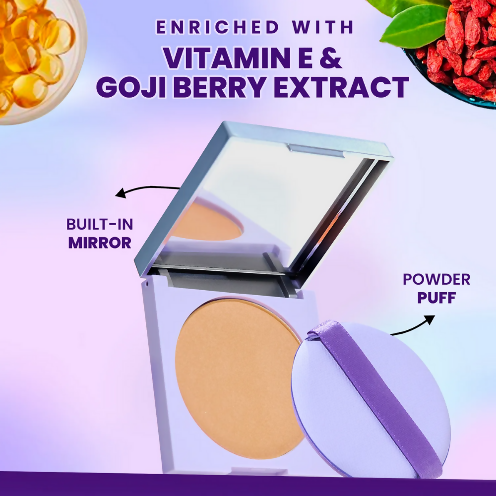 NY Bae Strobe Glow Compact Powder – Soft Gold 03 - Distacart