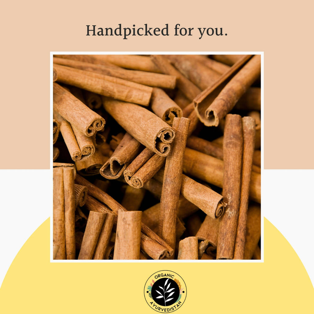 Organic Ayurvedistan Cassia Cinnamon Powder - Distacart