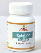 Baps Amrut Kaishor Guggal Tablet - Distacart