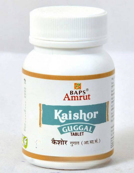 Baps Amrut Kaishor Guggal Tablet