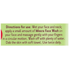 Meera Neem & Vetiver Face Wash For Oily Skin