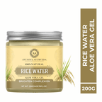Ayusoul Ayurveda Rice Water Aloe Vera Gel For Body Skin Treatment