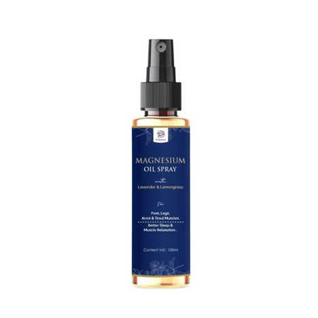 Al Masnoon Magnesium Oil Spray for Better Sleep & Muscle Relaxation