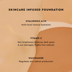 Kiro Daily Dewy Serum Foundation - Sun Beige