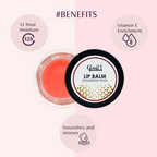 Glam21 Lip Balm In Strawberry Rush Flavour - Distacart