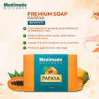 Medimade Wellness Papaya Premium Soap