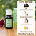 Bella Vita Organic Basil Essential Oil