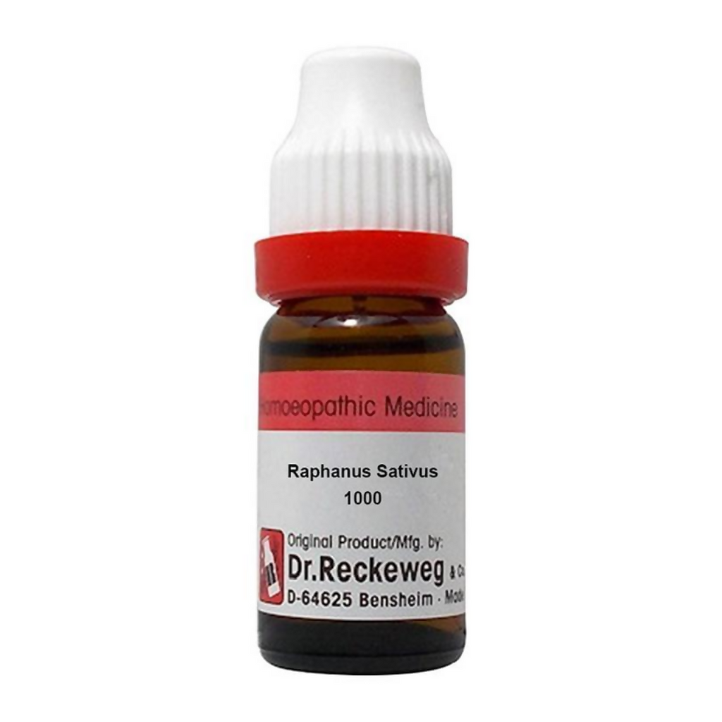 Dr. Reckeweg Raphanus Sativus Dilution - Distacart