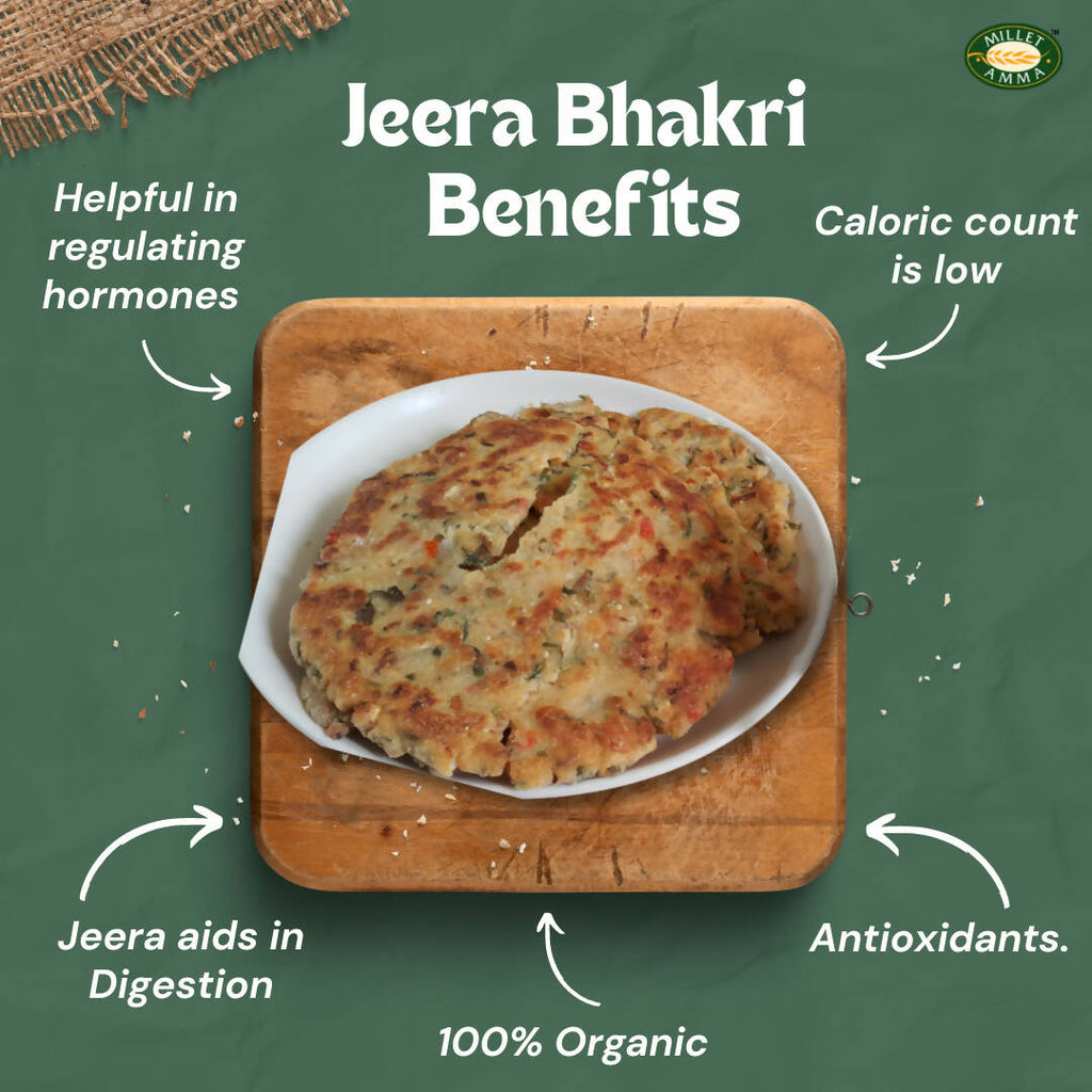 Millet Amma Baked Jowar Bhakhri
