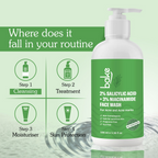 Bake 2% Salicylic Acid & 3% Niacinamide Face Wash