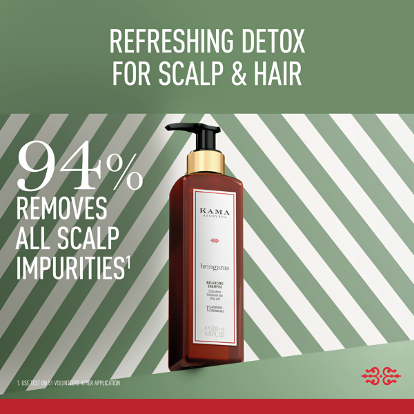 Kama Ayurveda Bringaras Balancing Shampoo - Distacart