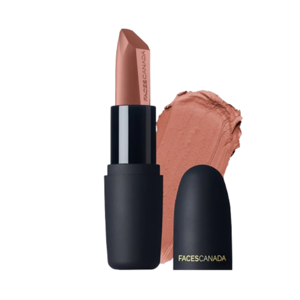 Faces Canada Weightless Matte Finish Lipstick - Buff Nude 05